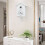 White Cuckoo Clock Modern Wall Clock 6