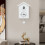 White Cuckoo Clock Modern Wall Clock 4