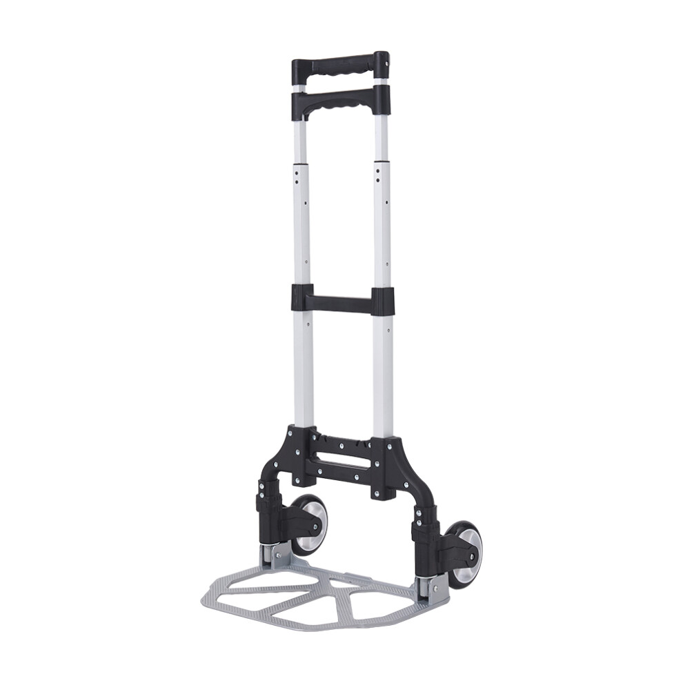 Aluminum Alloy Folding Hand Truck Up to 75kg