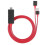 Lightning to HDMI Cable for Apple iPhone - Screen Mirroring Cable Compatible with iOS 11 for Video & Audio Streaming 1