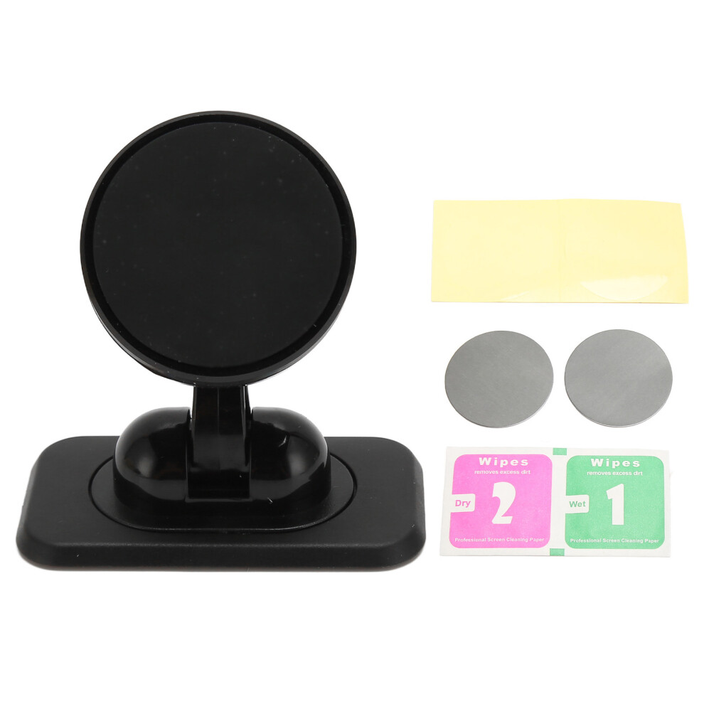 Car Cell Phone Stand Stable Firm Paste Black 9121376853029