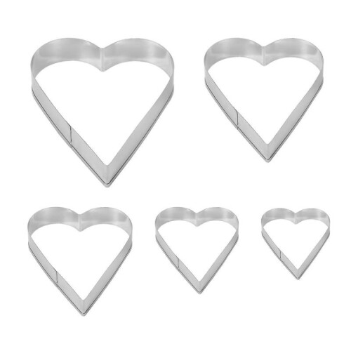 5 Pieces S Ie Set Ie Less Steel Valenti