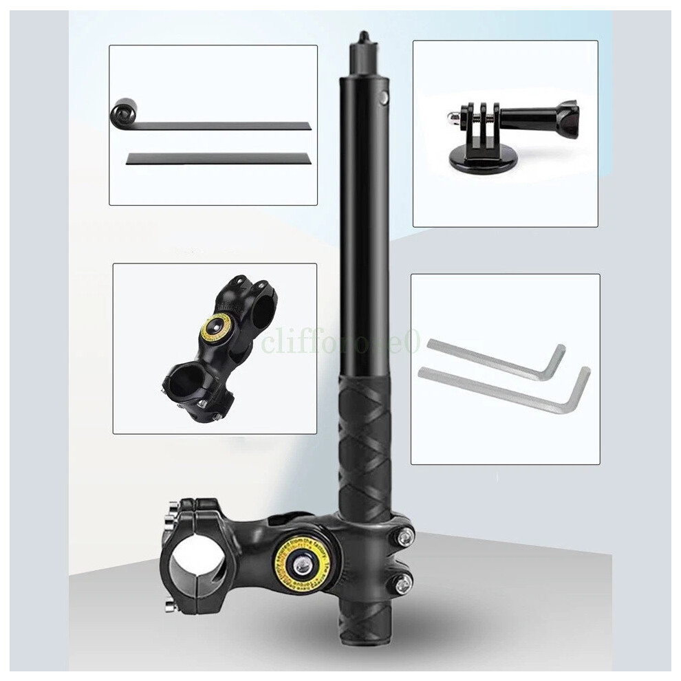 Action Camera Mounts Suitable For Bicycles And Motorcycles | Motorcycle Bike Selfie Stick Handlebar Camera Mount For Gopro Insta360 6963794029494