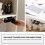 Under Desk Er,2 Packs - Under Desk Stora Izer, Desk Er Slide-out,attacha 5