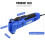 280W Oscillating Multi-Tool with Quick-Change & 3° Oscillation - Cutter, Sander, Scraper, Grinder 2
