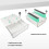 Under Desk Er,2 Packs - Under Desk Stora Izer, Desk Er Slide-out,attacha 2
