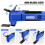 280W Oscillating Multi-Tool with Quick-Change & 3° Oscillation - Cutter, Sander, Scraper, Grinder 4