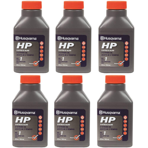 6 Pack  HP SYNTH 2-CYC OIL 2.6OZ