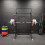 (7ft Olympic) GYM MASTER 2" Diameter Olympic Barbell with Spring Clip Collars 8