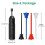 Epoxy Mixer, Handheld Resin Ng Tools with 4pcs Paddles 3