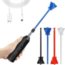 Epoxy Mixer, Handheld Resin Ng Tools with 4pcs Paddles