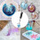 Epoxy Mixer, Handheld Resin Ng Tools with 4pcs Paddles 5