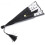 Bamboo Silk Folding Fan with Cat Pattern Hand Fan 5