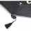 Bamboo Silk Folding Fan with Cat Pattern Hand Fan 4