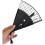 Bamboo Silk Folding Fan with Cat Pattern Hand Fan 3