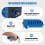 20W Portable Generator Manual Crank Generator 9