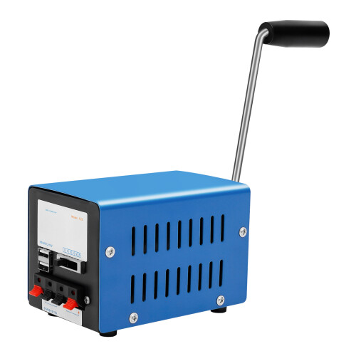 20W Portable Generator Manual Crank Generator
