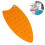 (orange) Multipurpose Silicone Iron Rest Pad Hot Resistant Mat 1