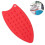 (red) Multipurpose Silicone Iron Rest Pad Hot Resistant Mat 1