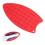(red) Multipurpose Silicone Iron Rest Pad Hot Resistant Mat 2