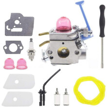 C1q-w40a Carburetor for 124l 128r 128djx Craftsman String Trimmer with 545081897 Fuel Line Tune Up