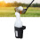Golf Cart Sand Bottle with Holder Universal Fit 12