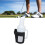 Golf Cart Sand Bottle with Holder Universal Fit 11