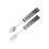 Spond Fork Set, Collapsible Less Steel Cutlery for Kit Bbq 1