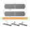 2pcs Kit Sink Splash Faucet Mat Splash Catcher, Catcher Tray, Purpose for Kit D 3