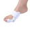 2pcs Orthopedic Bunion Corrector, Bunion Splint, Foot Pain Relief Hallux Toe Valgus Corrector Adjustable 5