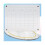 2pcs Dry Wipe Erase Board for Frid Acrylic Clear for Refrirator Board Er 5