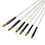 Artist Brush, 12 Piece Curved Brush Set, Ing Brush Se 5