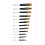 Artist Brush, 12 Piece Curved Brush Set, Ing Brush Se 3