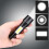 Led Flashlight Xpe Cob Light Rechargeable Flashlight Built-in Battery Zoom Flashlight 3 Mode Waterproof Emergency Torch 4