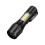 Led Flashlight Xpe Cob Light Rechargeable Flashlight Built-in Battery Zoom Flashlight 3 Mode Waterproof Emergency Torch 5