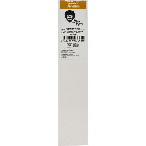 Bob Ross Ölfarbe 200 ml – Gelbgelber Ocker