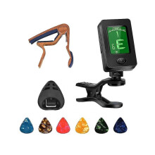 , Guitar Accessories with Guitar Picks, Guitar Capo, Capo for Acoic Guitar, , Ukulele,