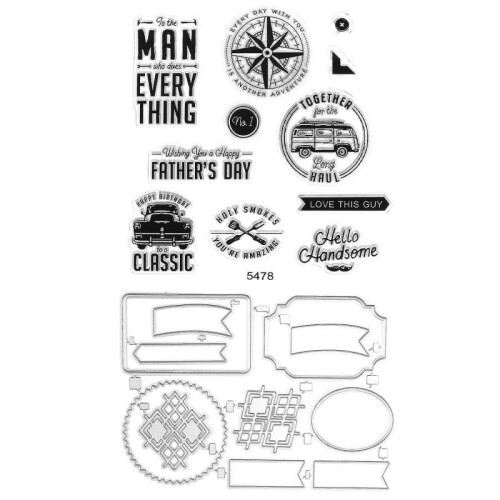 And Dies for Ma Diy Scra Arts Crafts (5478) 2