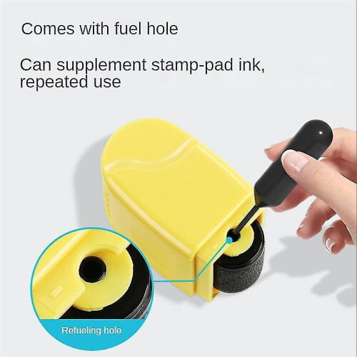 2pcs Theft R Stamp Confidential R Stamp Privacy Stamp And 2