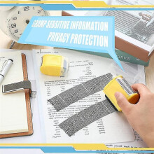 2pcs Theft R Stamp Confidential R Stamp Privacy Stamp And