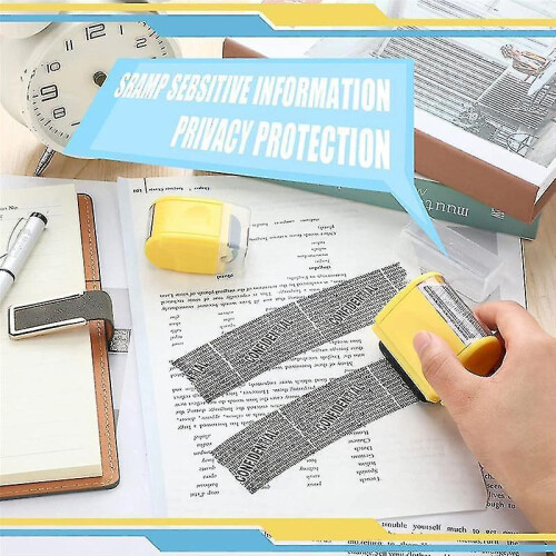 2pcs Theft R Stamp Confidential R Stamp Privacy Stamp And