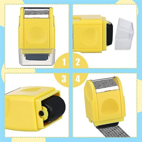 2pcs Theft R Stamp Confidential R Stamp Privacy Stamp And 1