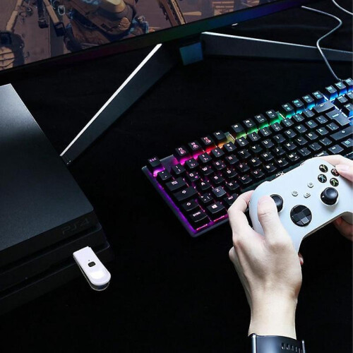 Wireless Tooth Gamepad Converter Receiver 2