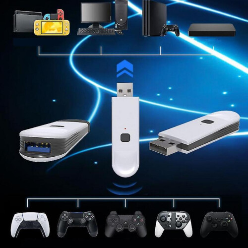 Wireless Tooth Gamepad Converter Receiver 1