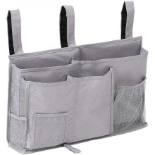 Bedside Organizer Bedside Storage Caddy for Home College Dorm Bunk Bed