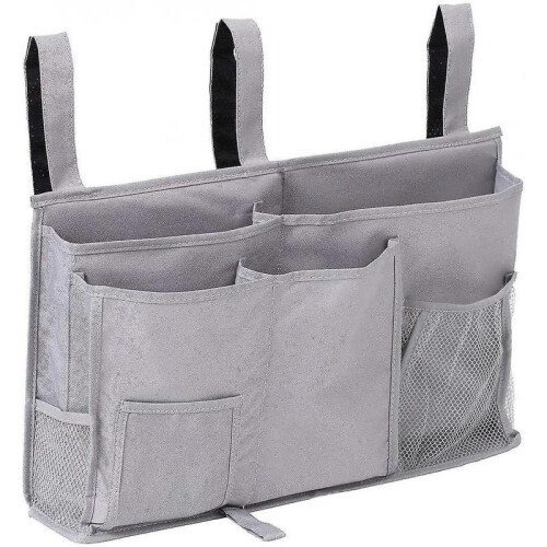 Bedside Organizer Bedside Storage Caddy for Home College Dorm Bunk Bed