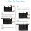 Bedside Organizer Bedside Storage Caddy for Home College Dorm Bunk Bed 4