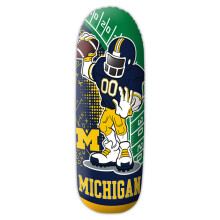 Fremont Die NCAA Michigan Wolverines Bop Bag Gonfiabile Tackle Buddy Sacco da boxe Rookie: 36 ""Alto Colori della squadra