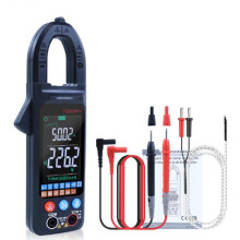 /ac Current Digital Meter 6000 Counts 400a Amp Meter Screen Volta Er Fs833