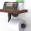 Ric Indrial Toilet Roll H,pipe Floating H for Home/bath, Mounted Shel 4